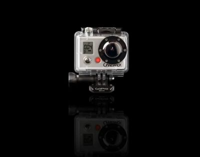 First Test – Go Pro HD HERO video camera